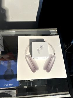 Apple Pro Max Headphones 🎧 Bundle 