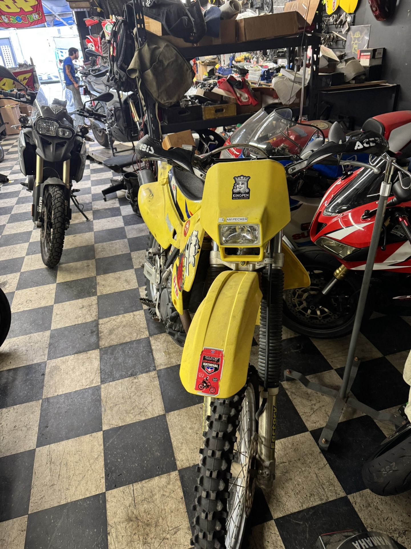 2001 Suzuki DRZ 400e