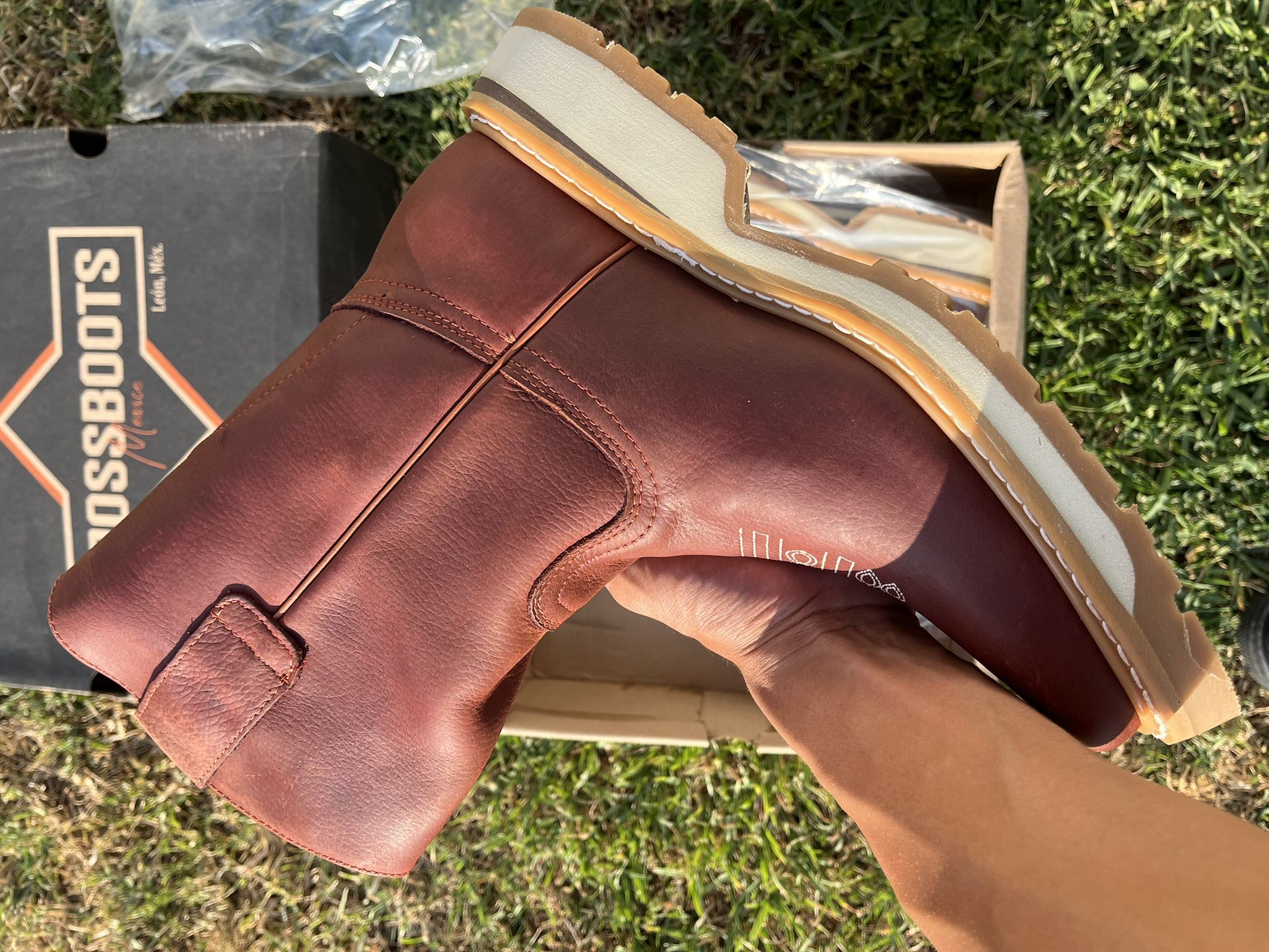 size 9 work boots men 