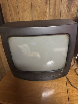  (GE) 13-inch CRT TV, 