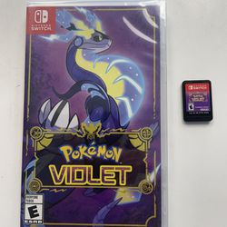 Nintendo Switch Pokémon Violet 