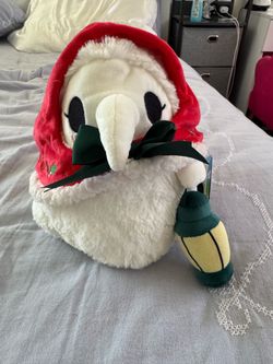 8" never used Doctor Plague Squishable