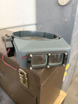 Magnifying Visors