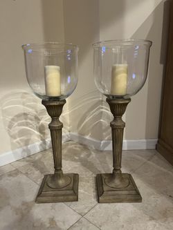 Large Candle Holders 