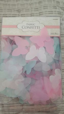 Fabric confetti 300p pcs