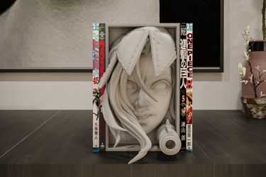 Jinx Manga Nook Book with Wall Mount
