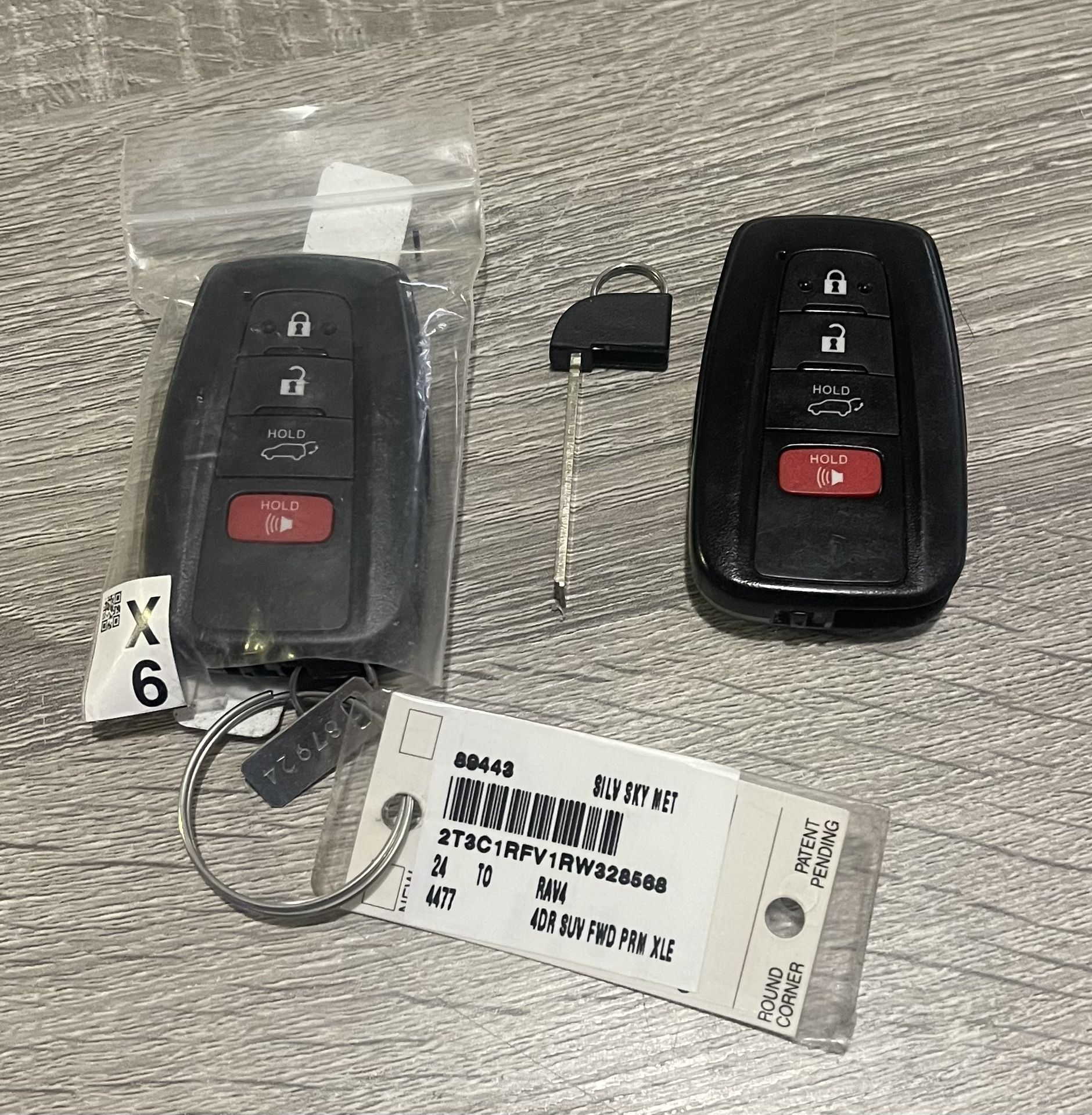 Llave Inteligente 2024 RAV4