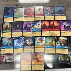 Lorcana Singles!!!