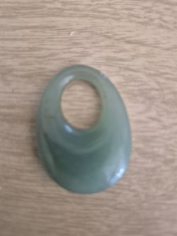 Green Aventarine. Pendant