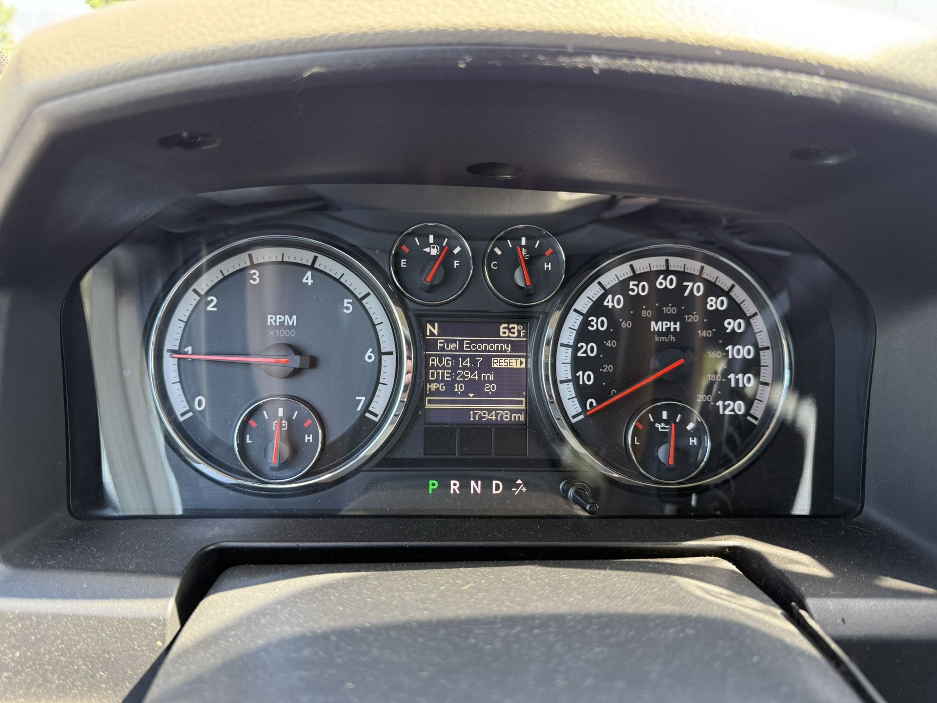 2012 Dodge Ram