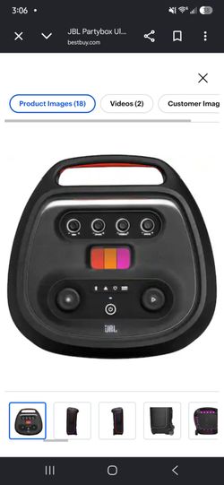 JBL ultimate block party 1100w