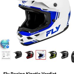 2 Fly Helmets 2024 1 Is Blue Helmet The Other Is Camo 