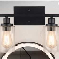 2 Light Vanity Bathroom Light..**see Description **