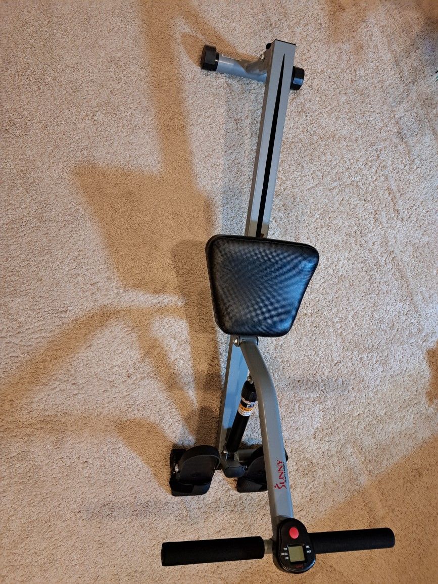Sunny Health Rowing Machine