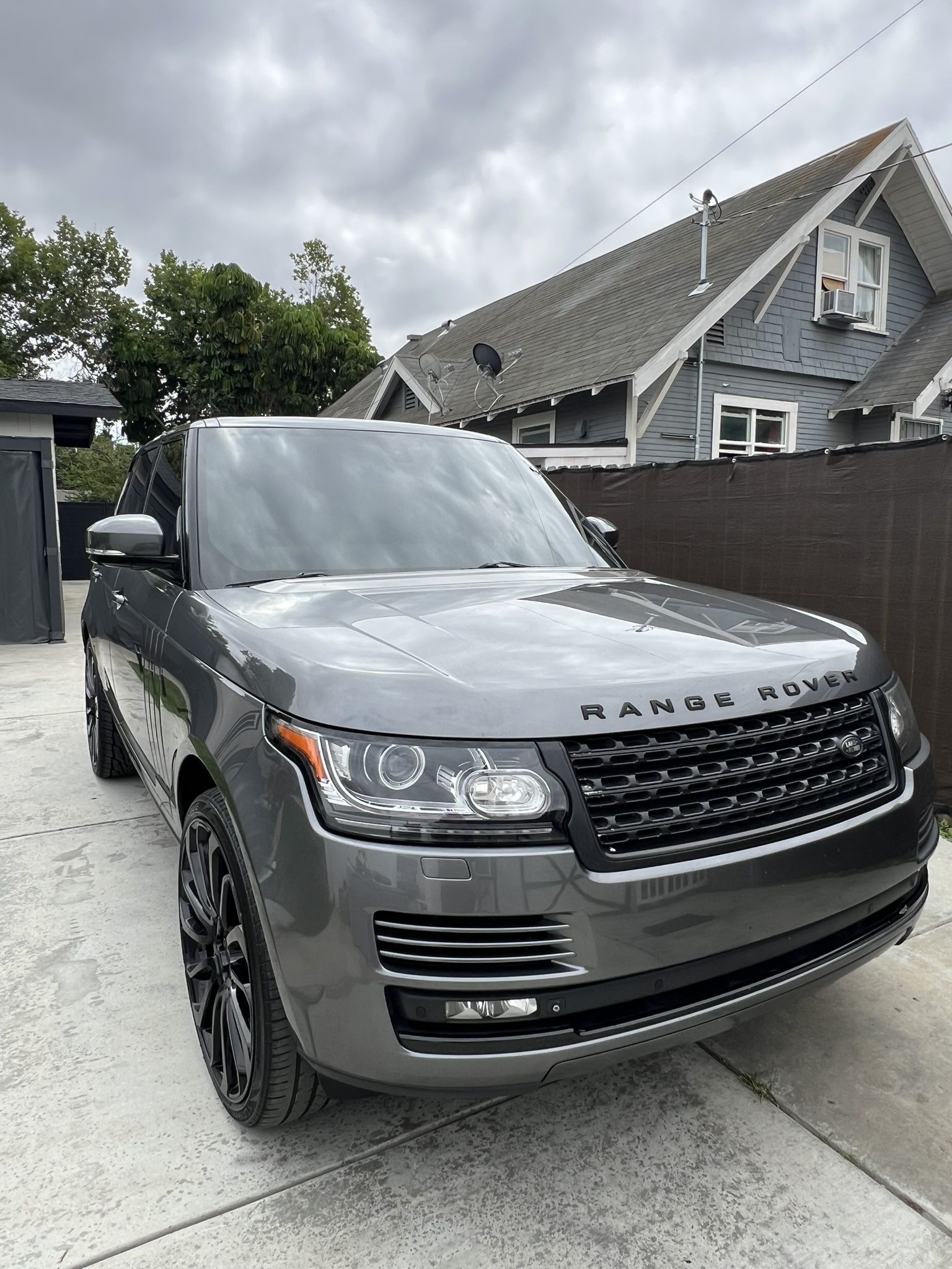2015 Land Rover Range Rover