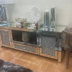 New Glam TV Stand