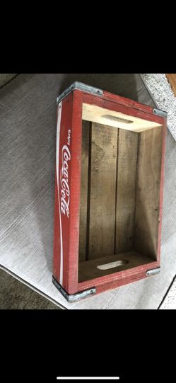Coca Cola tray