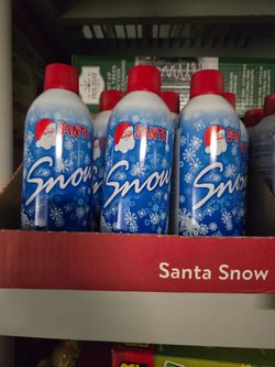 Cans Of Spray Snow."CHECK OUT MY PAGE FOR MORE DEALS "