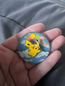 Pikachu pin
