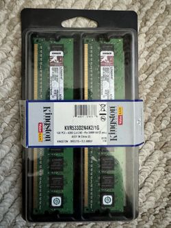► 1GB Kingston DDR2 PC2 Ram Stick (2x512MB) Desktop PC