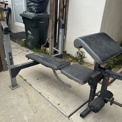 Olympic Weight Bench 