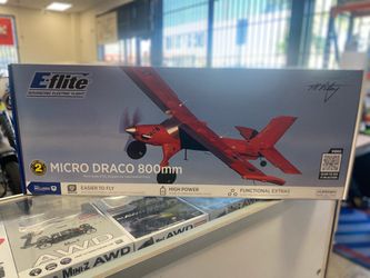E Flite Micro Draco 800mm BNF Basic