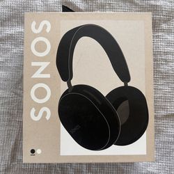 BRAND NEW SEALED Sonos Ace Black Wireless Over Ear Headphones with Noise Cancellation