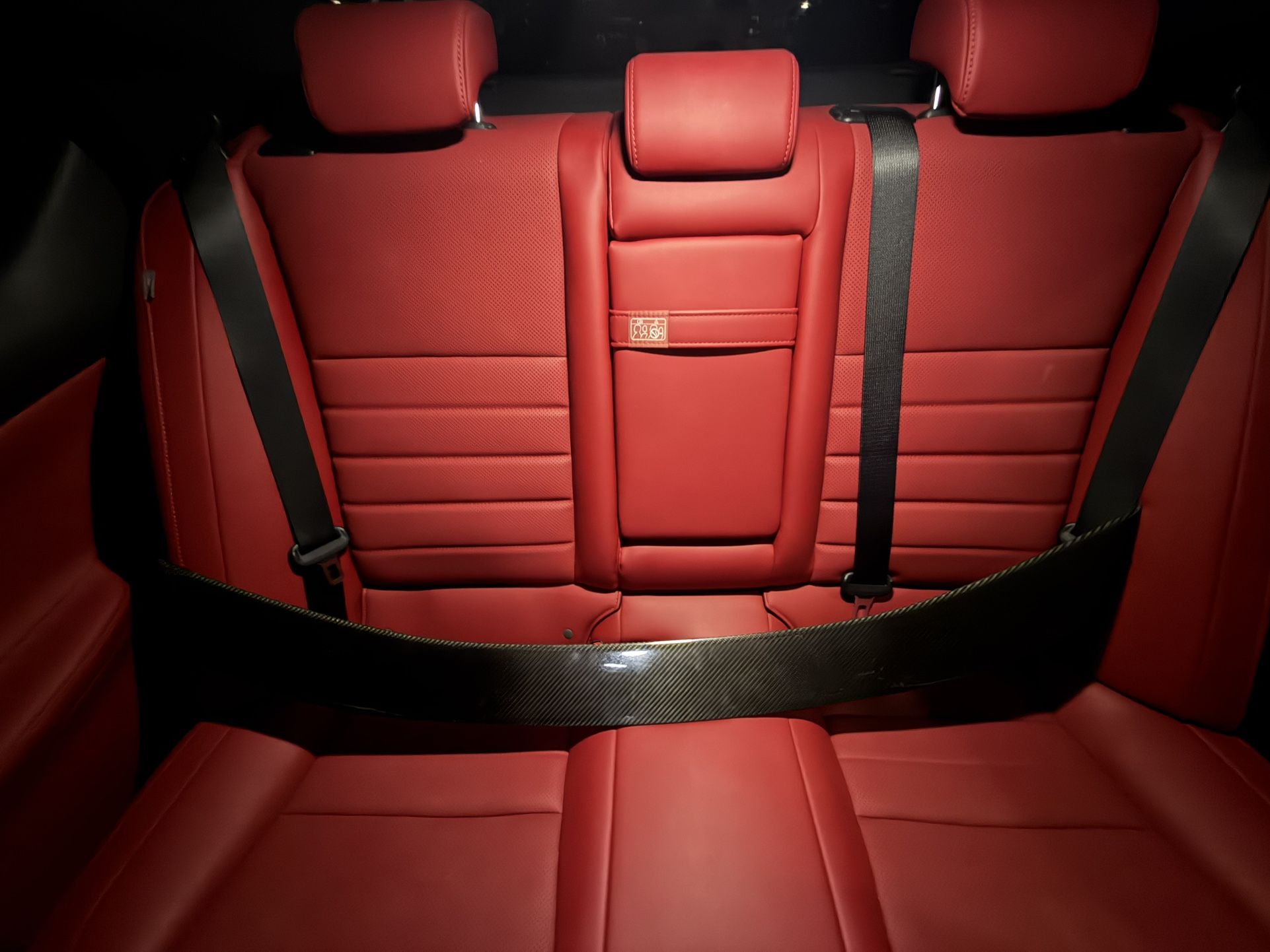 LEXUS is OEM CARBON FIBER SPOILER