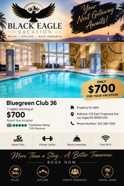 Bluegreen club 36 Las Vegas Vacation
