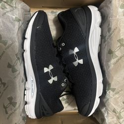 Brand New Under Armour Men's Charged Gemini Black Metallic Silver : Size 11 & Size 9
