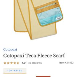Cotopaxi Teca Fleece Scarf