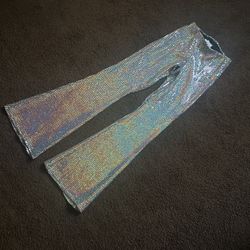 Disco Glitter Pants