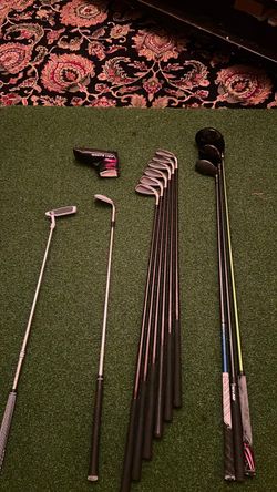Full golf set (Read description)