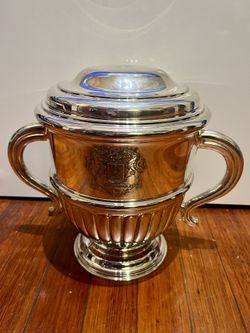 Antique Trophy Ice Bucket 