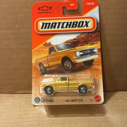 Matchbox 1968 Chevy C10 (Milwaukie,OR)