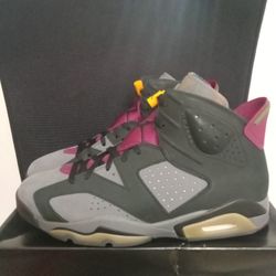 Air Jordan 6 Retro Bordeaux Men Size 13
