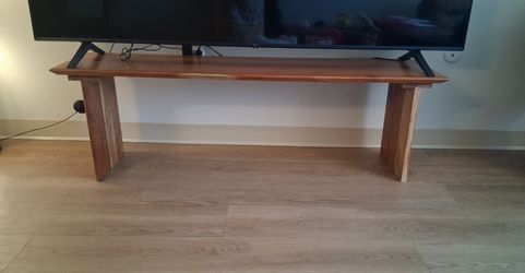 Solid Wood Bench or TV Stand