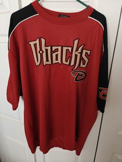 Arizona Diamondbacks MLB Baseball Jersey Style Shirt
