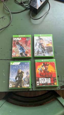 4 Xbox games