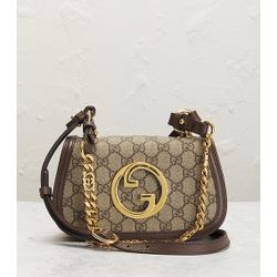 Gucci GG Supreme Blondie Shoulder Bag