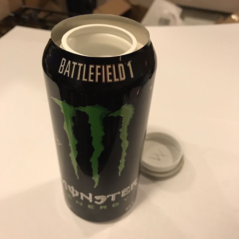 Monster energy stash safe