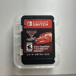 Cars Driven To Win Nintendo Switch Game