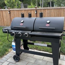 Char-Griller Gas & Charcoal Grill 