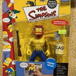Vintage 2003 Playmate Simpsons Toy 