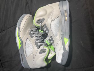 Air Jordan 5 Green Bean Sneakers