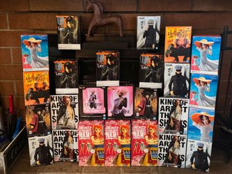 BanDai Brand Large Scale Figures