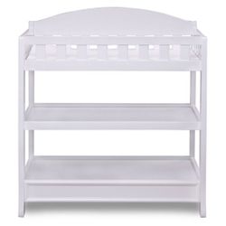 Grey Changing Table, If You Want Pictures, Message Me To Ask