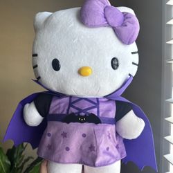 Hello Kitty Purple Vampire Greeter CVS