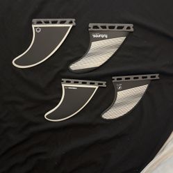 Futures Legacy Quad fins Barely Used 