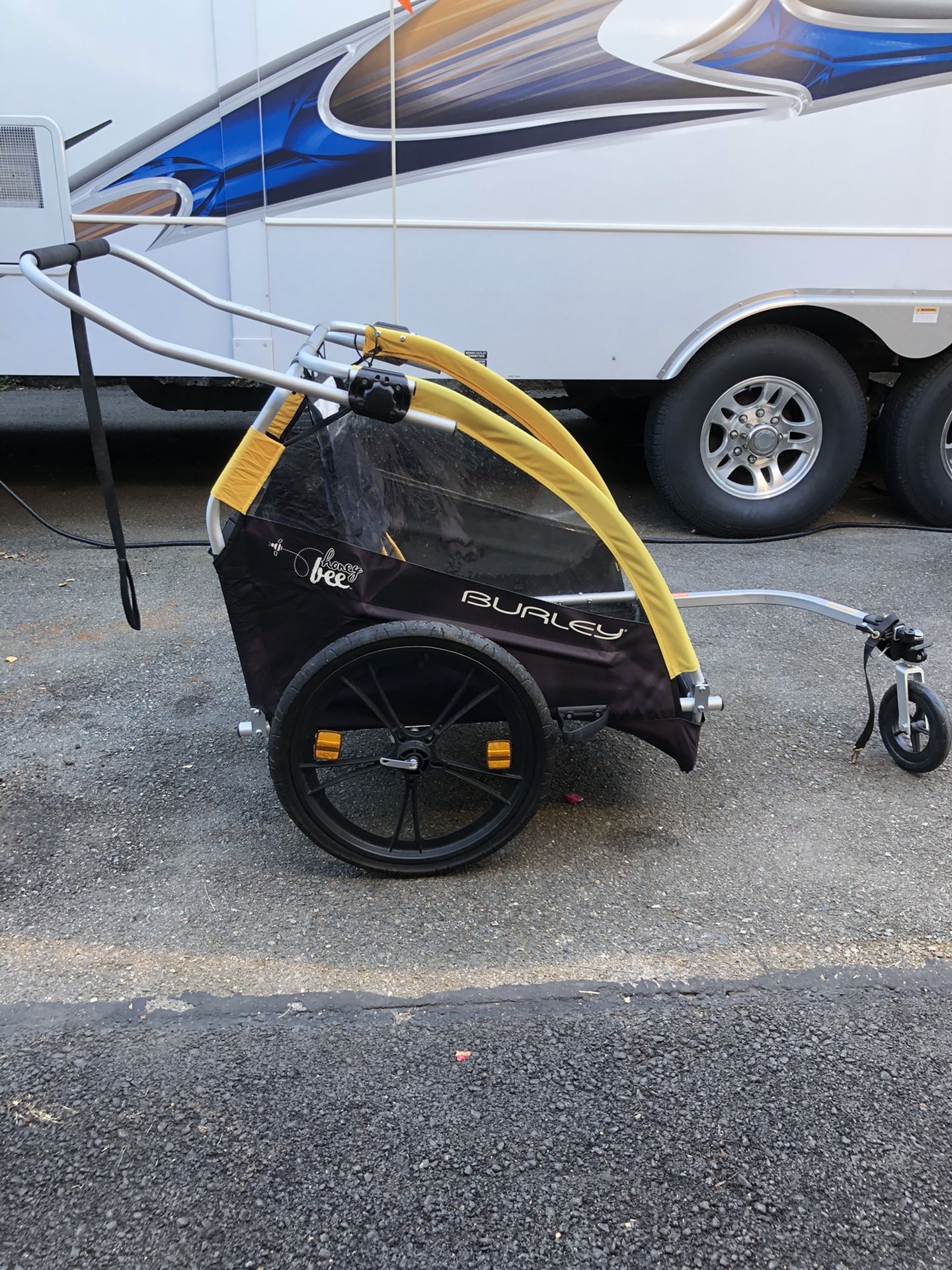 Burley Bumble Bee - Bike Trailer